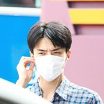 [세훈] 180825 <b>출입국</b> 고화질6