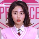 [프듀48] 허윤진 개못생겼다는 애들은