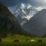 키르기스스탄의 몰랐던 <b>절경</b>