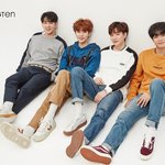 뉴이스트W X 행텐 화보