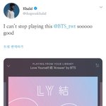 와 <b>칼리드</b>가 방탄노래 넘 좋대