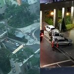 주차위반 스티커 붙였다고 승용차로 아파트 주차장 입구 막은 여성 <b>차주</b>