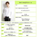 [NCT] 텐, 재현 <b>프로필</b>뜸!