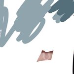 <b>코밑</b>에 이부분 넓이 어떻게줄요.?