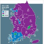 [명랑엽떡] 전국 <b>시도</b>별 편의점 점유율