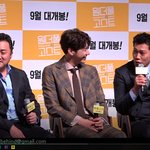 [댓글부탁해] 오늘_마동석 김영광 '원더풀 고스트 보고회 <b>풀영상</b> 뜸!...
