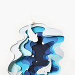 <b>단조</b>로우며 아름다운 페이퍼 아트