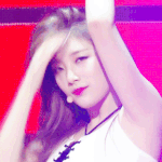 스무살이었던 수지 hush 시절