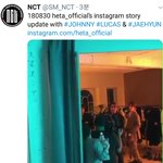 [NCT] 쟈니재현욱희 <b>패션</b>브랜드인스타업뎃