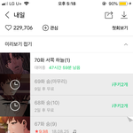 [댓글부탁해] ++)<b>웹툰</b>중에 “내일” 그거; 알고보니까 ㅋㅋ;;