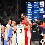 농구 우리나라 결승진출 좌절 패싸움사진