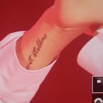 [박우진] 박우진 <b>손목</b> <b>타투</b>