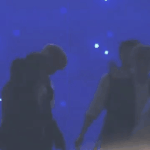 [강다니엘] <b>무대</b>끝나고 들어가면서 <b>인사</b>하는 강다니엘