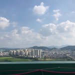 우리아파트 <b>옥상</b>열었는데