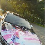 [명랑엽떡] 트와이스 <b>사나</b>팬의 자동차