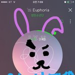 [방탄소년단] 이삐들 따랑해 7시 <b>챠트</b>