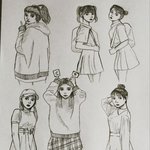 [댓글부탁해] 공부 하기 싫어서 그린<b>그림</b>인데..<b>그림</b>체 어때?