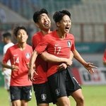 곧 있으면 축구 <b>결승전</b>이다