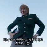 원래땀냄새에서 사과식초냄새나...?