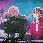 뷔 자기 <b>홈마</b> 보는거야? 개신기햌ㅋㅋ