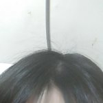 요즘 앞머리 이렇게 하고 다니는데 개이쁨