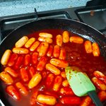 기쁜마음으로 떡볶이 만든다^^