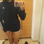 [댓글부탁해] 맨투맨삿는데 <b>라지</b>살걸그랫나 봐주라