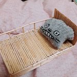 <b>토끼</b>인형 침대 만들어 줬따