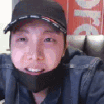 [방탄소년단] 제이홉눈봐..깜짝하지 않네