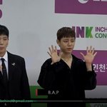 [BAP] 비하인드 BAP <b>인천</b> INK 포토타임 영상떳다 응원가자~~