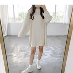 원피스길이 여기까지오면 짧은거야?<b>속바지</b>입어야해?