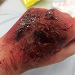 나 <b>특수</b>분장에 재능 있는듯