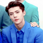 [EXO] 엑소 코디 채도 공부하냐는 말 돌았던 <b>수트</b> 좋았음