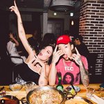 내한 스타들의 인증샷