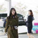 설리 공항 <b>출국</b> 사진