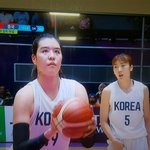 여자 농구 대표팀 편파판정에 끝내 눈물