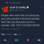 [워마드띵문] <b>페미니즘</b>  |  니가 페미선언을 해서  너를 싫어할...