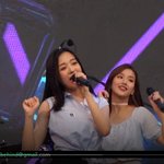 [에이프릴] 비하인드 에이프릴 어제 행사무대 풀라이브 떳다 하트고고~~