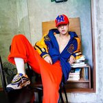 시우민 스트릿 패션 화보