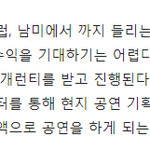 [댓글부탁해] 일본투어제외 월드투어는 돌아봤자 <b>적자</b>인 이유.JPG