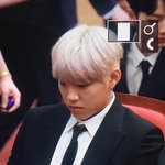 [박우진] 와 금발에 <b>블랙수트</b>는 진리구나