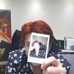 [EXO] 폴라로이드 찍은거 보여주는 <b>세후</b>니