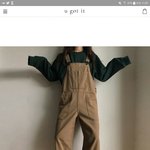 추반이라도 해줘ㅠㅠ이 <b>멜빵</b>바지 어땡