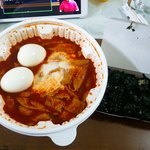 <b>엽떡</b>맛있게 먹는중 입니다