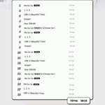 [NCT] 스밍횟수 <b>한곡</b>당 최대 4개임... 확인바람!!