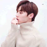 [황민현] [180906] 1st <b>look</b> behind 황민현 gif...