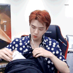 [세훈] 180905 <b>슈퍼</b> 아이돌리그 1회차 움짤4