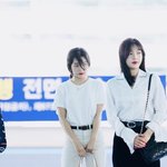 레드벨벳 슬기 깔끔한 출국 공항패션~