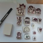 [댓글부탁해] +) 지우개 <b>도장</b> 레시피 ! 빠밤 !