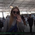 [댓글부탁해] 비하인드 <b>EXID</b> 방금 공항 출국 잘다녀와 하트주자~~